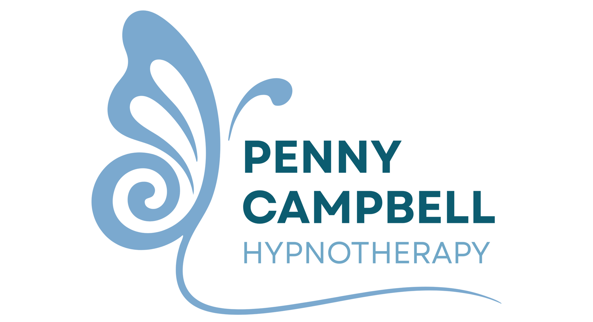 Penny Campbell Hypnotherapy logo featuring stylized design