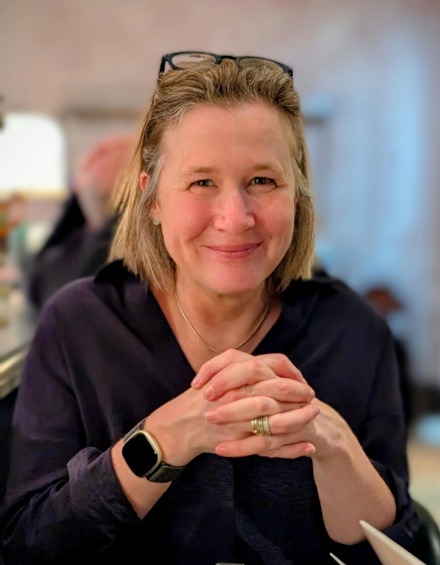 Penny Campbell, registered hypnotherapist in Edinburgh